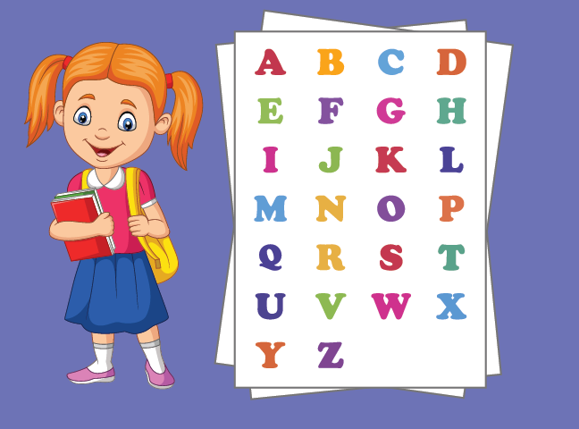 Alphabet Worksheet
