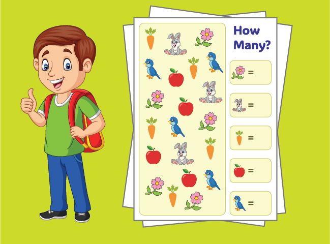 Counting Worksheets