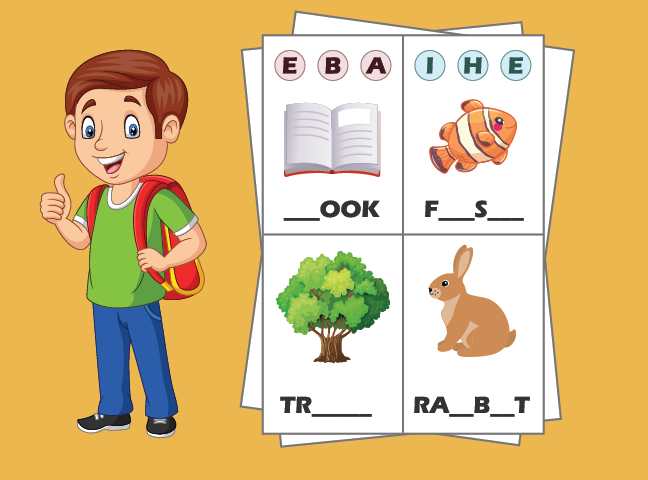 Missing Letter Worksheets