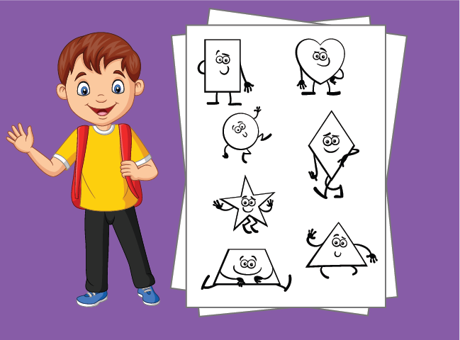Shape Worksheets