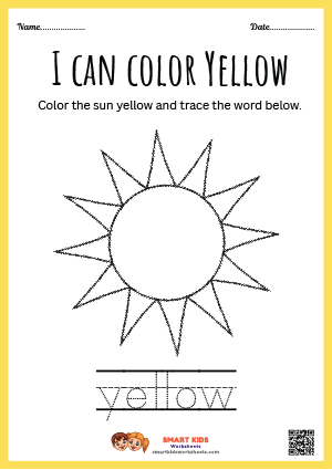 Printable colouring sun worksheets for preschool and kindergarten kids featuring sun shapes, creative colouring activities, and early learning practice.